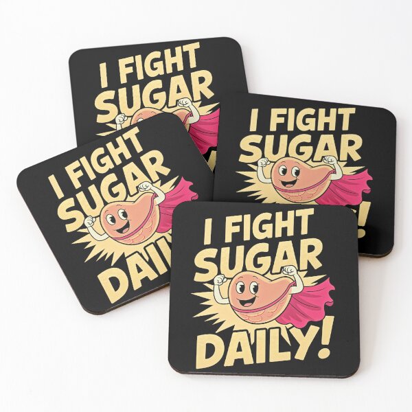 Item preview, Diabetes Educator – I Fight Sugar Daily! designed and sold by TrendWearLab.