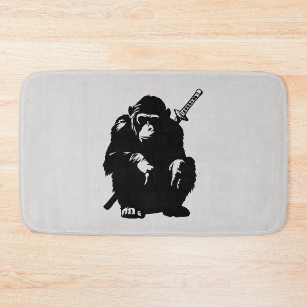 Item preview, Kung Fu Chimpanzee designed and sold by AMERICANCHEEZ.