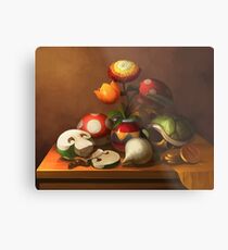 Mario Still Life Metal Print