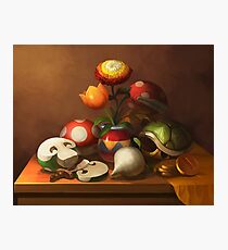 Mario Still Life Photographic Print