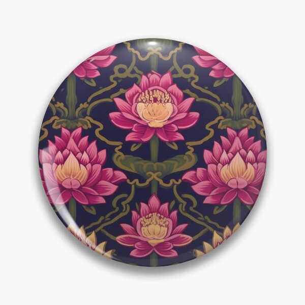 Item preview, Lotus Bloom designed and sold by PixelPatchwork.