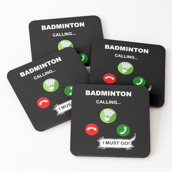 Item preview, Badminton Calling, I Must Go designed and sold by allistermariam.