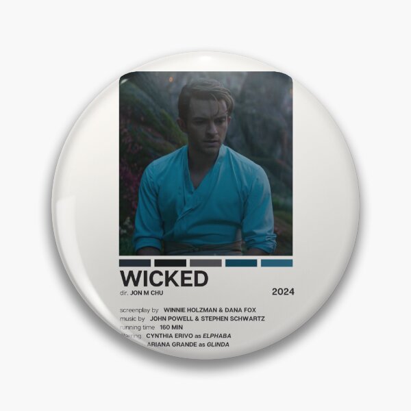 Item preview, Wicked (2024) Movie Poster designed and sold by YellowishCat15.