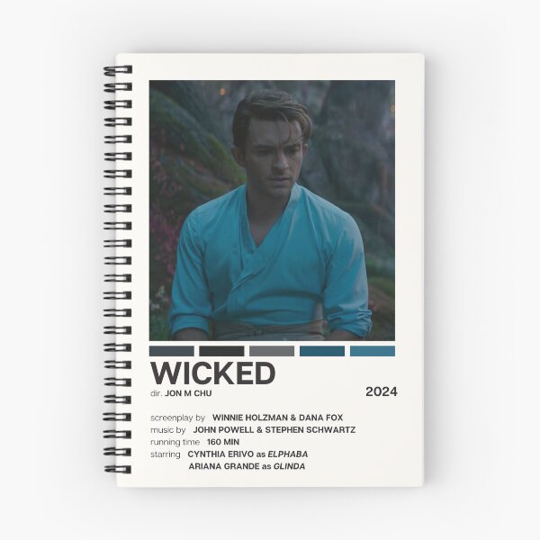 Item preview, Wicked (2024) Movie Poster designed and sold by YellowishCat15.