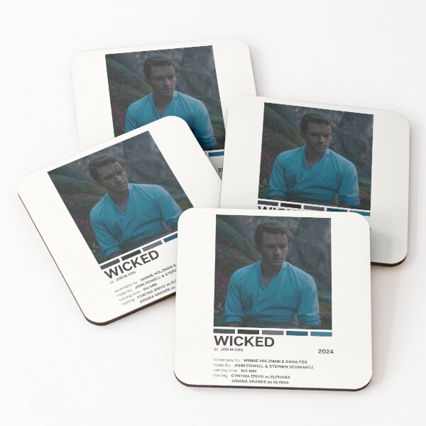 Item preview, Wicked (2024) Movie Poster designed and sold by YellowishCat15.