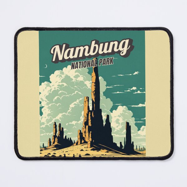 Item preview, Nambung National Park designed and sold by aussieexplore.