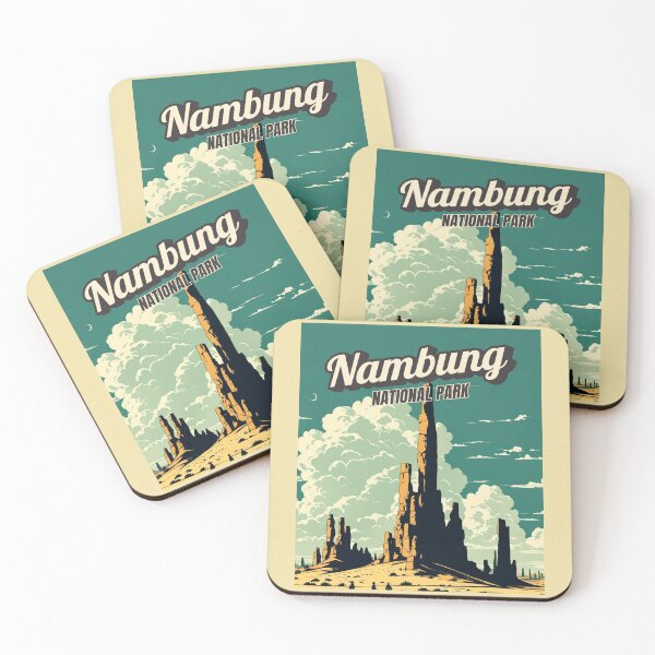 Item preview, Nambung National Park designed and sold by aussieexplore.