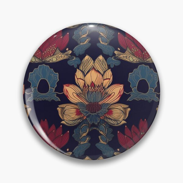 Item preview, Lotus Zen designed and sold by PixelPatchwork.