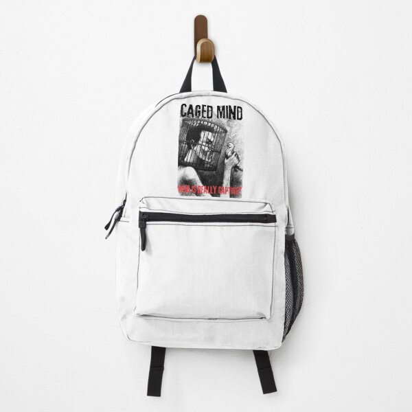 Item preview, Caged Mind - Who's Really Captive? - Thought Provoking Artwork designed and sold by Anomaly Effect.