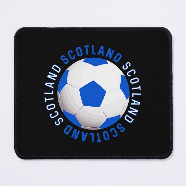 Item preview, Blue And White Scotland Football Design designed and sold by GabrieSketcham.