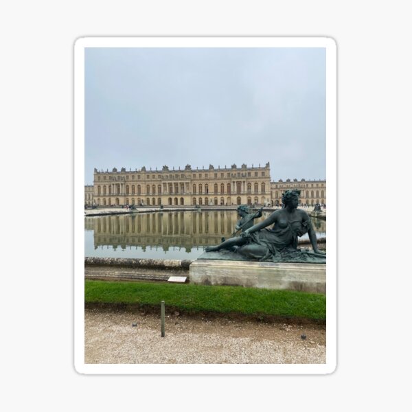 Item preview, Versailles (outside) Paris designed and sold by yolothings.