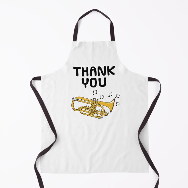 Item preview, Cornet Thank You Music Teacher Cornetist Brass Musician designed and sold by doodlerob.