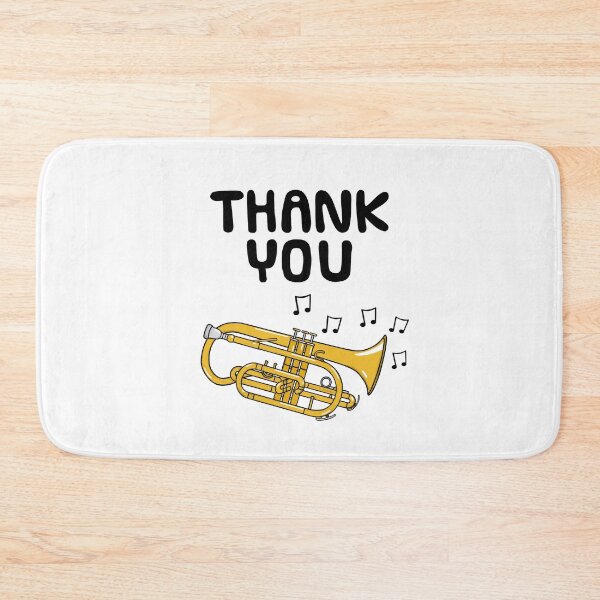 Item preview, Cornet Thank You Music Teacher Cornetist Brass Musician designed and sold by doodlerob.