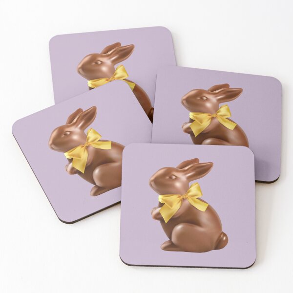 Item preview, Chocolate Bunny designed and sold by HomeFreewithMe.