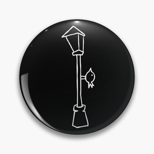 Item preview, A Bird on a Streetlamp designed and sold by PaperSong.