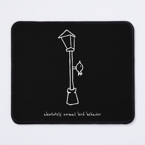 Item preview, A Bird on a Streetlamp designed and sold by PaperSong.