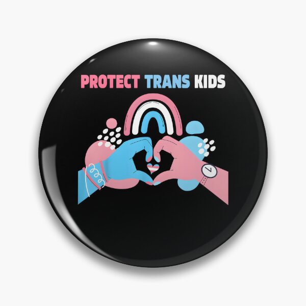 Item preview, Protect Trans Kids Transgender Flag designed and sold by Galactic-Sketch.