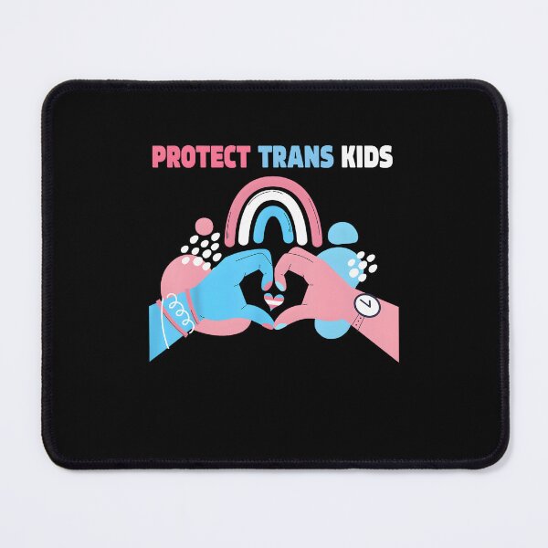 Item preview, Protect Trans Kids Transgender Flag designed and sold by Galactic-Sketch.
