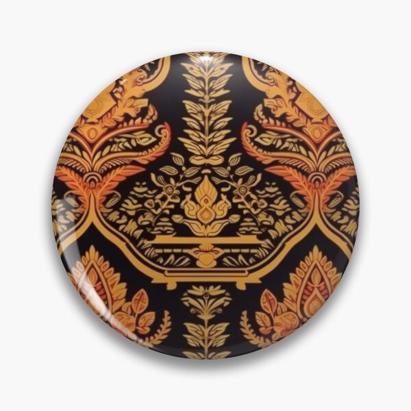 Item preview, Golden Lanna designed and sold by PixelPatchwork.