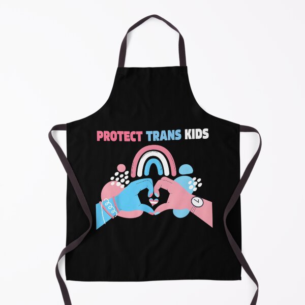 Item preview, Protect Trans Kids Transgender Flag designed and sold by Galactic-Sketch.