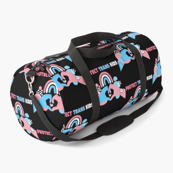 Item preview, Protect Trans Kids Transgender Flag designed and sold by Galactic-Sketch.