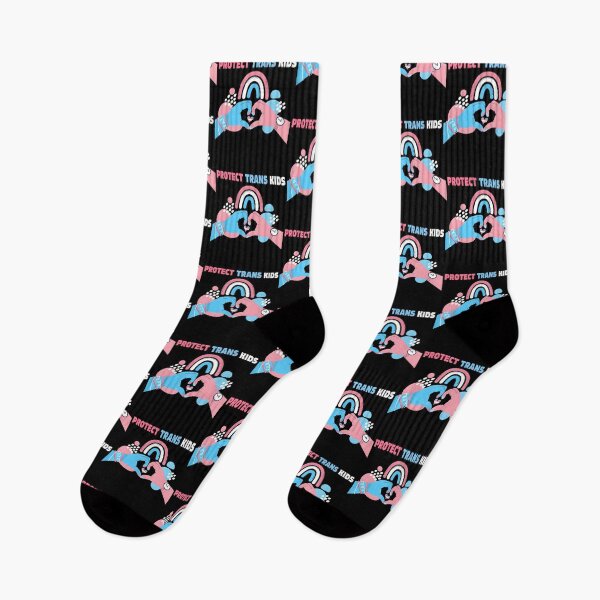 Item preview, Protect Trans Kids Transgender Flag designed and sold by Galactic-Sketch.