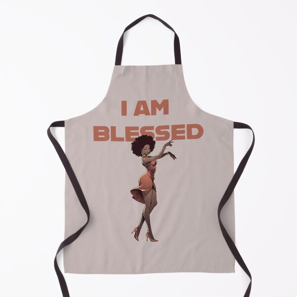 Item preview, I AM BLESSED AFRO WOMAN designed and sold by La Loca.