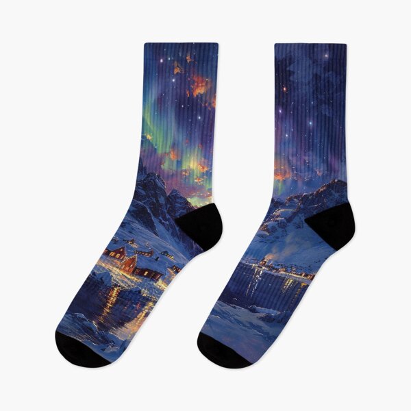 Item preview, Winter Sky designed and sold by Dawn van Doorn.