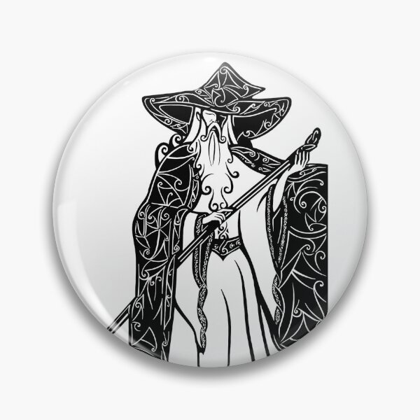 Item preview, Celtic Wizard designed and sold by IrishLokiCat.