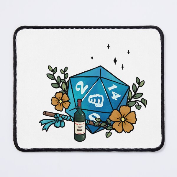 Item preview, Beauregard Lionett d20 Dice Black Sparkles designed and sold by asiboe.