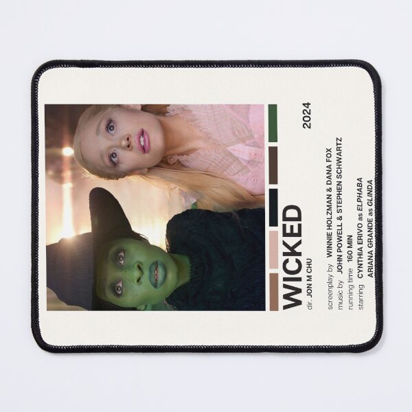 Item preview, Wicked (2024) Movie Poster designed and sold by YellowishCat15.