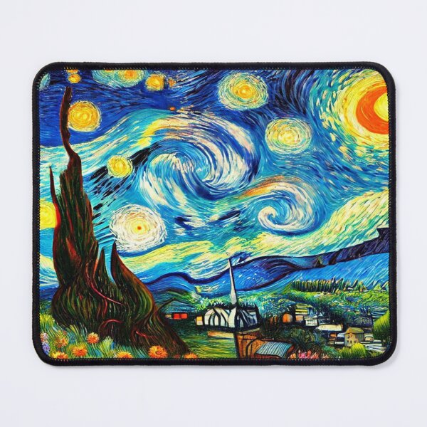 Item preview, Starry Nights and Sunfields: Landscape in Impressionist Style designed and sold by FotoworldEdel.