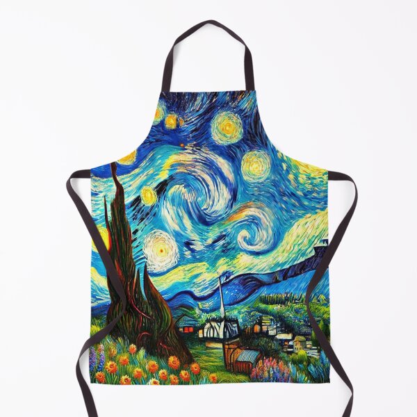 Item preview, Starry Nights and Sunfields: Landscape in Impressionist Style designed and sold by FotoworldEdel.