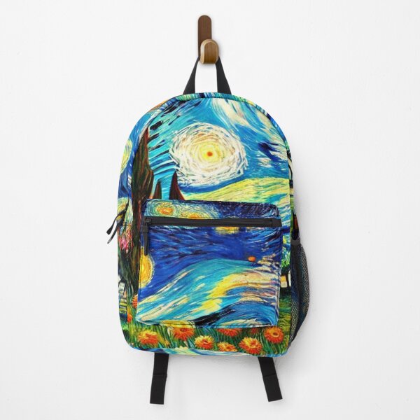 Item preview, Starry Nights and Sunfields: Landscape in Impressionist Style designed and sold by FotoworldEdel.