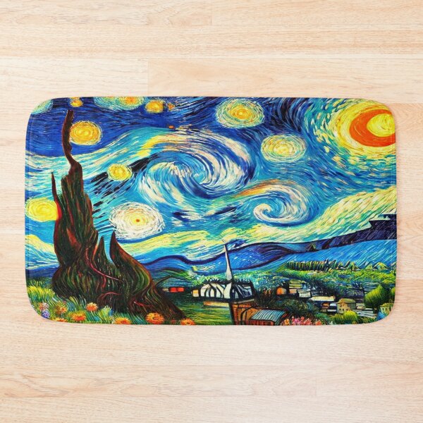 Item preview, Starry Nights and Sunfields: Landscape in Impressionist Style designed and sold by FotoworldEdel.