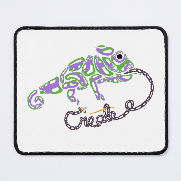Item preview, Creating a chameleon v2 blot designed and sold by Allhandsgraphics.