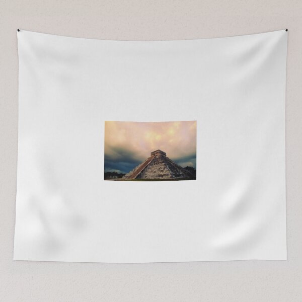 Artikelvorschau, Pyramide von Kukulkan in Chichen Itza entworfen und verkauft von RMSphoto.