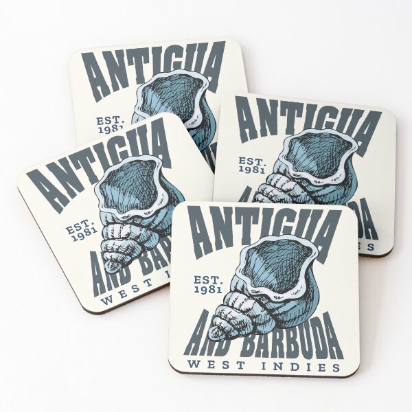 Item preview, Antigua and Barbuda west indies designed and sold by Peerless-Prime.
