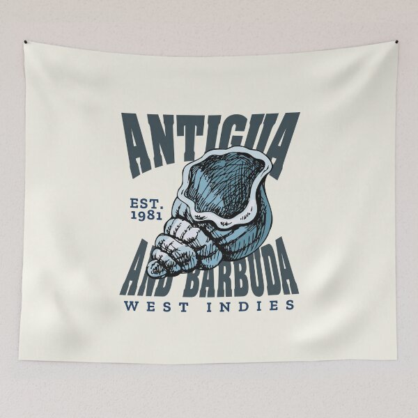 Item preview, Antigua and Barbuda west indies designed and sold by Peerless-Prime.