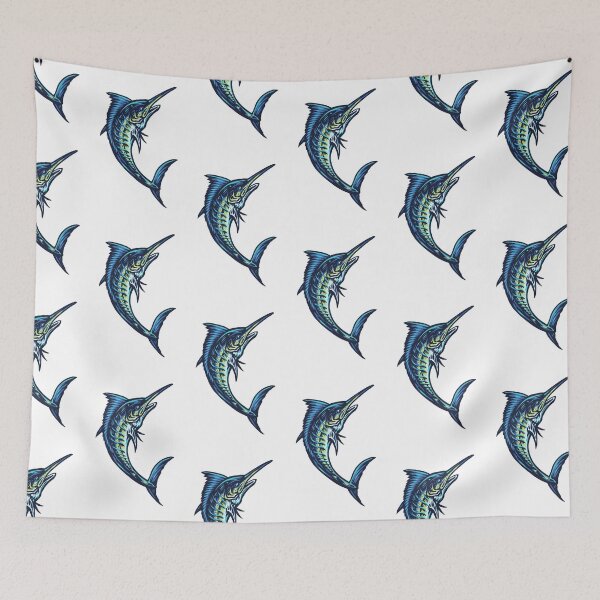 Item preview, Blue Marlin designed and sold by the-craft-shop.