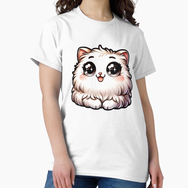 Item preview, A Puffy Cheeked Kitten Gazing Upwards With Curiosity designed and sold by ArtByPaulem.