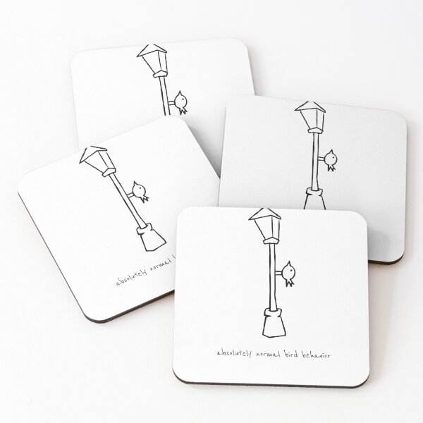 Item preview, A Bird on a Streetlamp designed and sold by PaperSong.