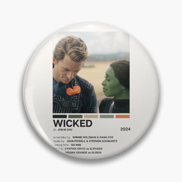 Item preview, Wicked (2024) Movie Poster designed and sold by YellowishCat15.