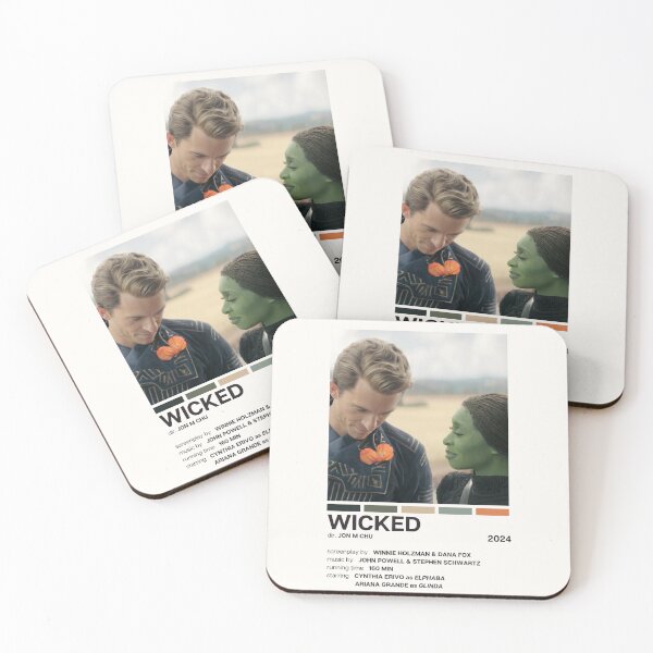 Item preview, Wicked (2024) Movie Poster designed and sold by YellowishCat15.