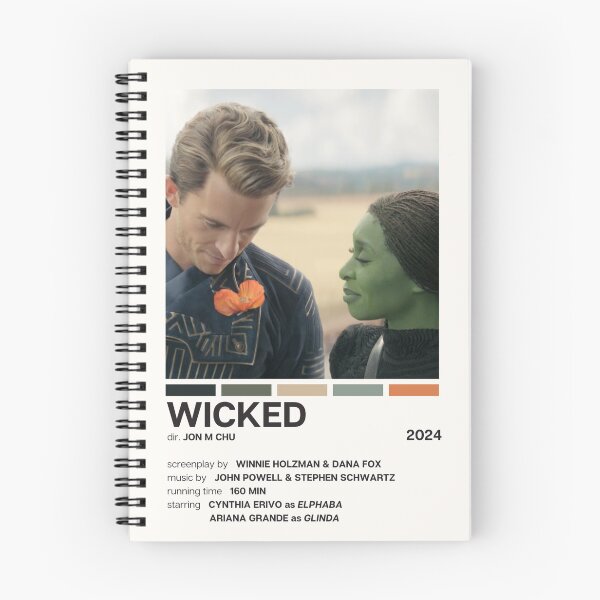Item preview, Wicked (2024) Movie Poster designed and sold by YellowishCat15.