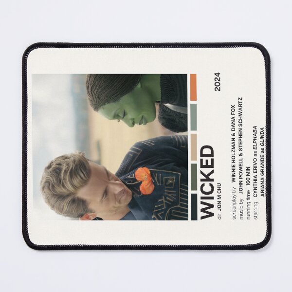 Item preview, Wicked (2024) Movie Poster designed and sold by YellowishCat15.