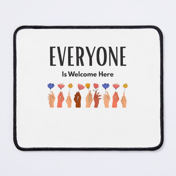 Item preview, Everyone Is Welcome Here Funny Teacher Everyone Womens designed and sold by FantasyFablesC.