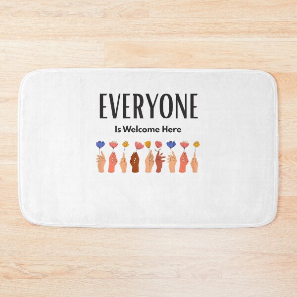 Item preview, Everyone Is Welcome Here Funny Teacher Everyone Womens designed and sold by FantasyFablesC.