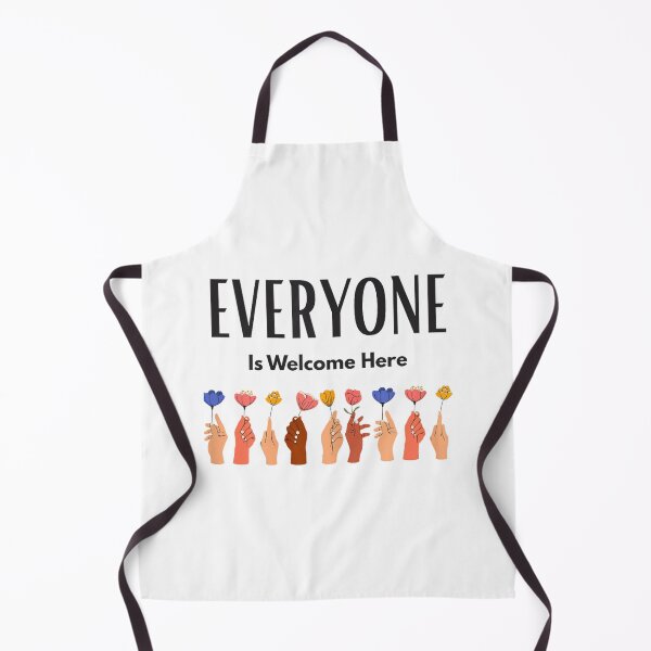 Item preview, Everyone Is Welcome Here Funny Teacher Everyone Womens designed and sold by FantasyFablesC.
