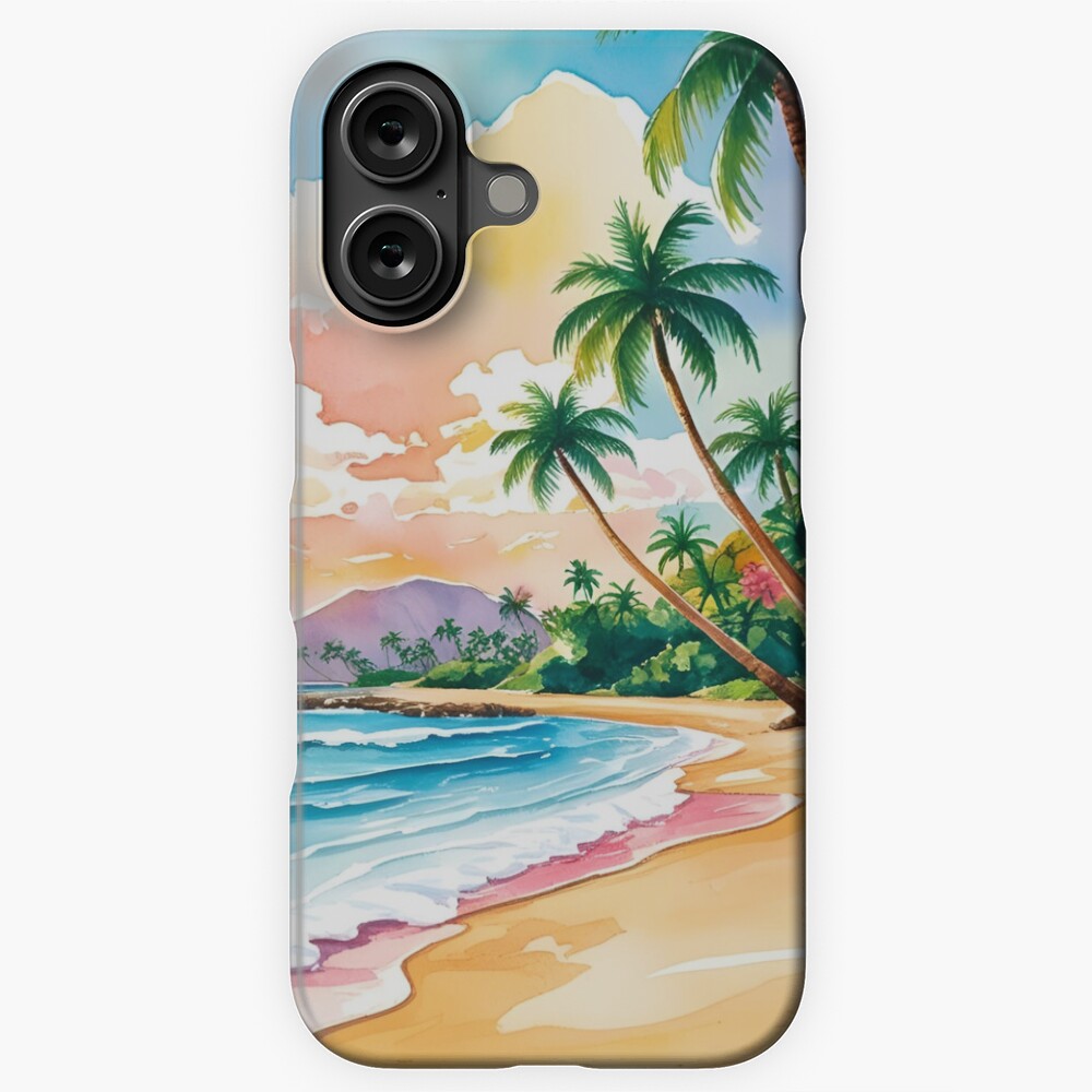 Aperçu de l'œuvre Coque rigide iPhone créée et vendue par ErSaSolutions.